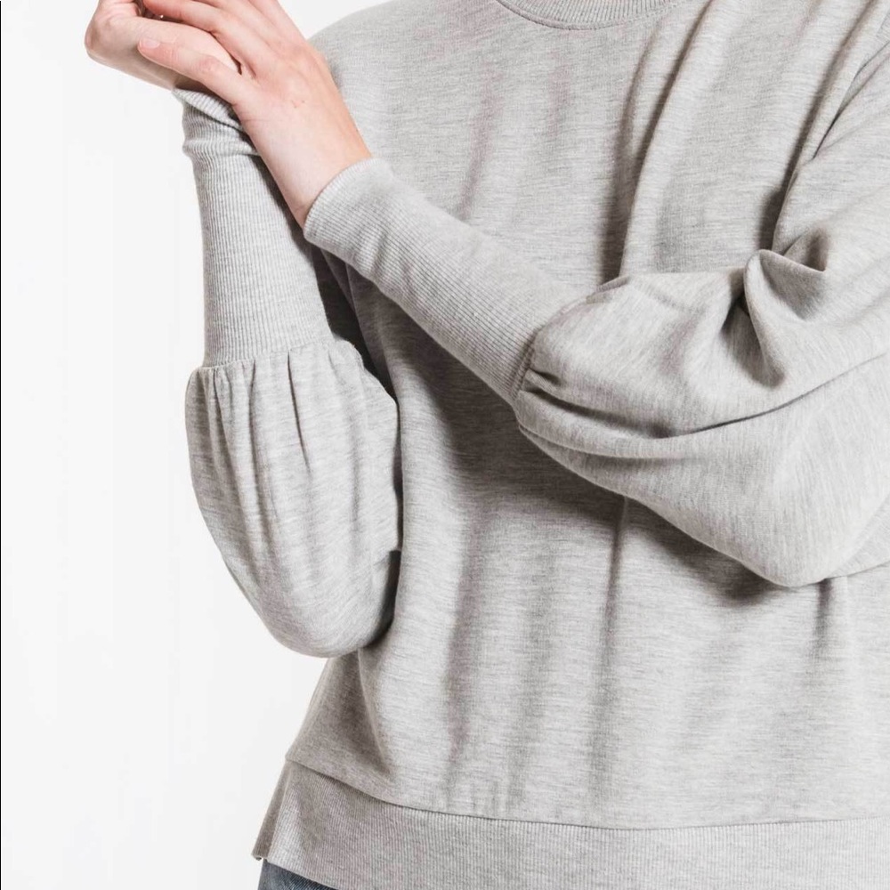 Z Supply Fleece Top